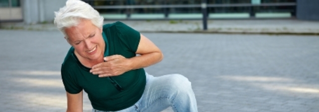 While women's risk of heart attack is, overall, lower than men's, they are by no means completely immune.